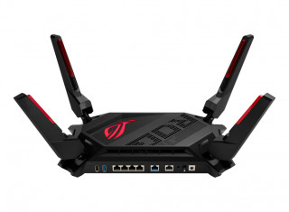 ASUS ROG Rapture GT-AX6000 bezdrôtový smerovač 2.5 Gigabit Ethernet Dvojpásmový (2,4 ghz/5 ghz) Čierna PC