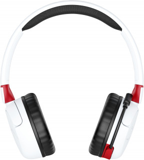 HyperX Cloud Mini - Wireless Gaming Headset (White) Slúchadlá s mikrofónom Bezdrôtový Pres hlavu Hranie Bluetooth Biela PC