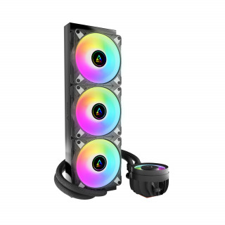 ARCTIC Liquid Freezer III 360 A-RGB Procesor Vodné chladenie typu všetko v jednom 12 cm Čierna PC