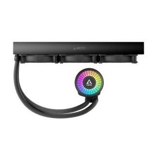 ARCTIC Liquid Freezer III 360 A-RGB Procesor Vodné chladenie typu všetko v jednom 12 cm Čierna PC