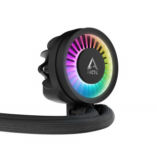 ARCTIC Liquid Freezer III 360 A-RGB Procesor Vodné chladenie typu všetko v jednom 12 cm Čierna PC