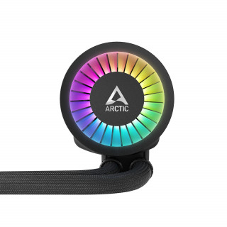 ARCTIC Liquid Freezer III 360 A-RGB Procesor Vodné chladenie typu všetko v jednom 12 cm Čierna PC