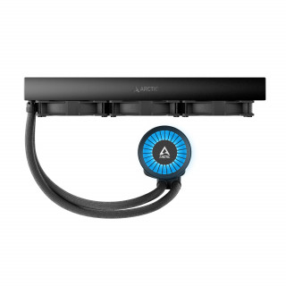 ARCTIC Liquid Freezer III 360 A-RGB Procesor Vodné chladenie typu všetko v jednom 12 cm Čierna PC