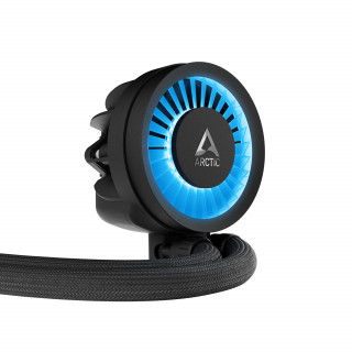 ARCTIC Liquid Freezer III 360 A-RGB Procesor Vodné chladenie typu všetko v jednom 12 cm Čierna PC