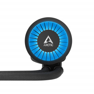 ARCTIC Liquid Freezer III 360 A-RGB Procesor Vodné chladenie typu všetko v jednom 12 cm Čierna PC