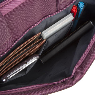 Rivacase 8231 39,6 cm (15.6") Taška na notebook - Purpurová PC
