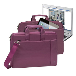 Rivacase 8231 39,6 cm (15.6") Taška na notebook - Purpurová PC