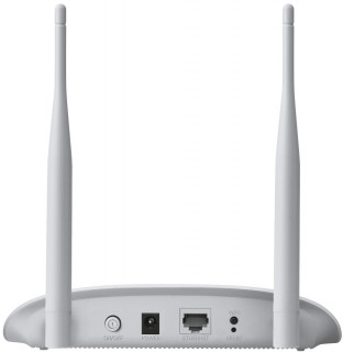 TP-Link TL-WA801N WiFi prístupový bod 300 Mbit/s Biela Podpora napájania cez Ethernet (PoE) PC