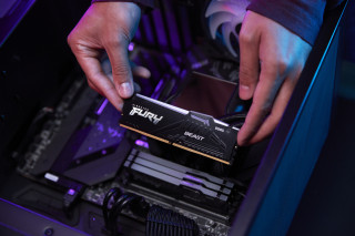 Kingston Technology FURY Beast RGB pamäťový modul 32 GB 2 x 16 GB DDR5 3000 MHz PC