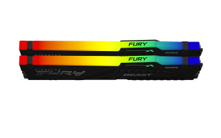 Kingston Technology FURY Beast RGB pamäťový modul 32 GB 2 x 16 GB DDR5 3000 MHz PC