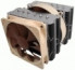Noctua NH-D14 systém chladenia počítačov Procesor Chladič 14 cm Hnedá, Strieborná thumbnail