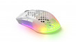 Steelseries Aerox 3 Wireless Ghost myš Hranie Pravoruké RF Wireless + Bluetooth Optický 18000 DPI thumbnail