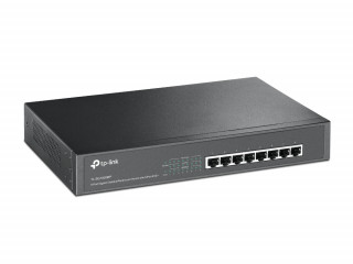 TP-Link TL-SG1008MP sieťový prepínač Nespravované Gigabit Ethernet (10/100/1000) Podpora napájania cez Ethernet (PoE) Čierna PC