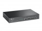 TP-Link TL-SG1008MP sieťový prepínač Nespravované Gigabit Ethernet (10/100/1000) Podpora napájania cez Ethernet (PoE) Čierna thumbnail