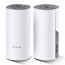 TP-Link Deco E4 (2-pack) Dvojpásmový (2,4 ghz/5 ghz) Wi-Fi 5 (802.11ac) Biela, Šedá Vnútorný thumbnail