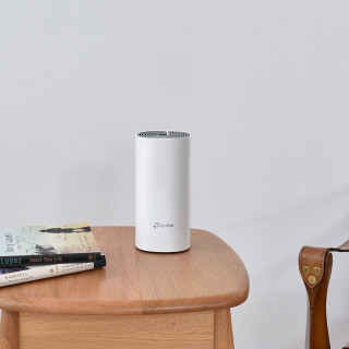 TP-Link Deco E4 (2-pack) Dvojpásmový (2,4 ghz/5 ghz) Wi-Fi 5 (802.11ac) Biela, Šedá Vnútorný PC