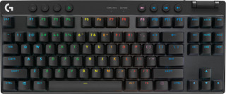 Logitech G PRO X TKL klávesnica Hranie RF Wireless + Bluetooth QWERTY US International Čierna PC