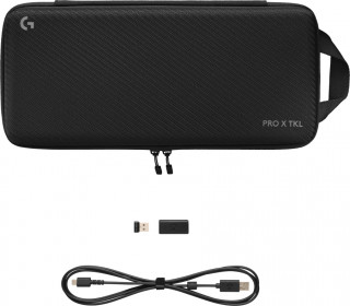 Logitech G PRO X TKL klávesnica Hranie RF Wireless + Bluetooth QWERTY US International Čierna PC