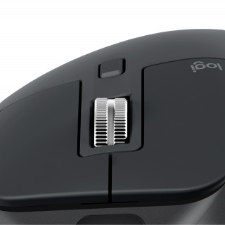 Logitech MX Master 3S myš Kancelária Pravoruké RF Wireless + Bluetooth Laser 8000 DPI PC