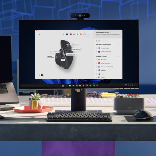 Logitech MX Master 3S myš Kancelária Pravoruké RF Wireless + Bluetooth Laser 8000 DPI PC