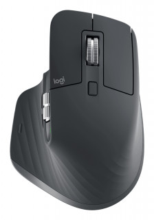 Logitech MX Master 3S myš Kancelária Pravoruké RF Wireless + Bluetooth Laser 8000 DPI PC
