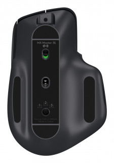 Logitech MX Master 3S myš Kancelária Pravoruké RF Wireless + Bluetooth Laser 8000 DPI PC