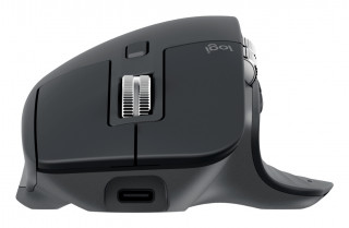 Logitech MX Master 3S myš Kancelária Pravoruké RF Wireless + Bluetooth Laser 8000 DPI PC