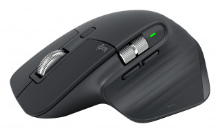 Logitech MX Master 3S myš Kancelária Pravoruké RF Wireless + Bluetooth Laser 8000 DPI PC
