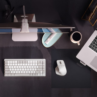 Logitech MX Master 3S for Mac myš Kancelária Pravoruké Bluetooth Laser 8000 DPI PC