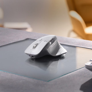Logitech MX Master 3S for Mac myš Kancelária Pravoruké Bluetooth Laser 8000 DPI PC