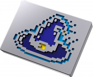 HyperX Badge Pack - 8 Bit Magnetic Badges Odznak na klávesnicu PC