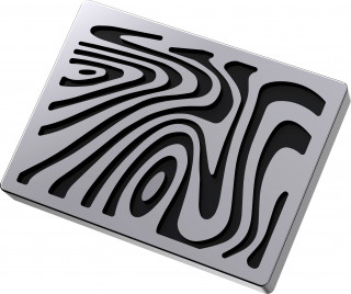 HyperX Badge Pack - Abstract Magnetic Badges Odznak na klávesnicu PC
