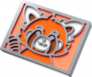 HyperX Badge Pack - Cute Magnetic Badges Taška na klávesnicu PC