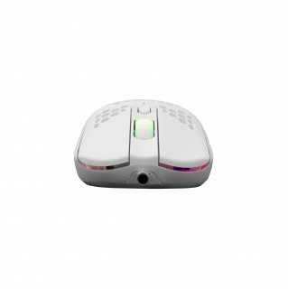 White Shark GALAHAD White myš Hranie Všestranný USB Typ-A Optický 7200 DPI PC