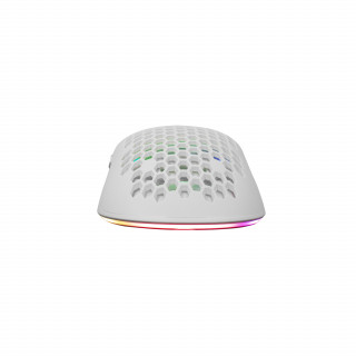 White Shark GALAHAD White myš Hranie Všestranný USB Typ-A Optický 7200 DPI PC
