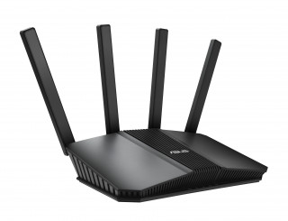 ASUS RT-BE58U bezdrôtový smerovač 2.5 Gigabit Ethernet Dvojpásmový (2,4 ghz/5 ghz) Čierna PC