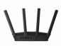 ASUS RT-BE58U bezdrôtový smerovač 2.5 Gigabit Ethernet Dvojpásmový (2,4 ghz/5 ghz) Čierna thumbnail