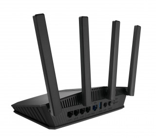 ASUS RT-BE58U bezdrôtový smerovač 2.5 Gigabit Ethernet Dvojpásmový (2,4 ghz/5 ghz) Čierna PC