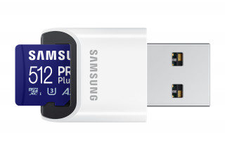 Samsung MB-MD512S 512 GB MicroSDXC UHS-I Trieda 10 PC