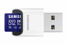 Samsung MB-MD512S 512 GB MicroSDXC UHS-I Trieda 10 thumbnail