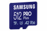 Samsung MB-MD512SA/EU flash pamäť 512 GB MicroSDXC UHS-I Trieda 10 thumbnail