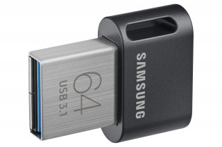 Samsung MUF-64AB USB kľúč 64 GB USB Typ-A 3.2 Gen 1 (3.1 Gen 1) Šedá, Strieborná PC