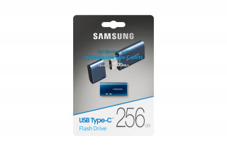 Samsung MUF-256DA USB kľúč 256 GB USB Typ-C 3.2 Gen 1 (3.1 Gen 1) Modrá PC