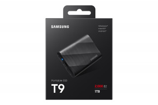 Samsung MU-PG1T0B 1 TB USB Typ-C 3.2 Gen 2 (3.1 Gen 2) Čierna PC