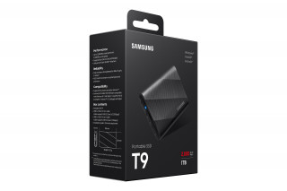 Samsung MU-PG1T0B 1 TB USB Typ-C 3.2 Gen 2 (3.1 Gen 2) Čierna PC