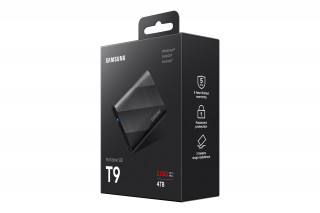 Samsung MU-PG4T0B 4 TB USB Typ-C 3.2 Gen 2 (3.1 Gen 2) Čierna PC