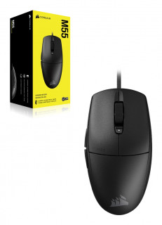 Corsair M55 myš Hranie Pravoruké USB Typ-A Optický 16000 DPI PC