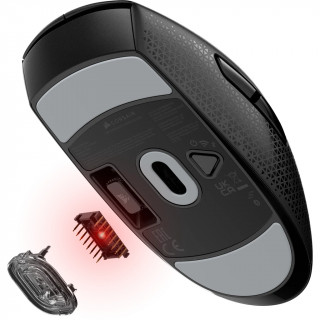 Corsair M55 myš Hranie Pravoruké RF Wireless + Bluetooth + USB Type-A Optický 24000 DPI PC