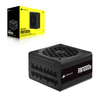 Corsair RM1000e zdroj 1000 W 24-pin ATX ATX Čierna PC