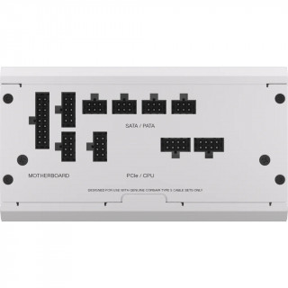 Corsair RM750x zdroj 750 W 24-pin ATX ATX Biela PC